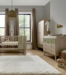 Mamas & Papas Скрин Coxley - Natural Olive Green